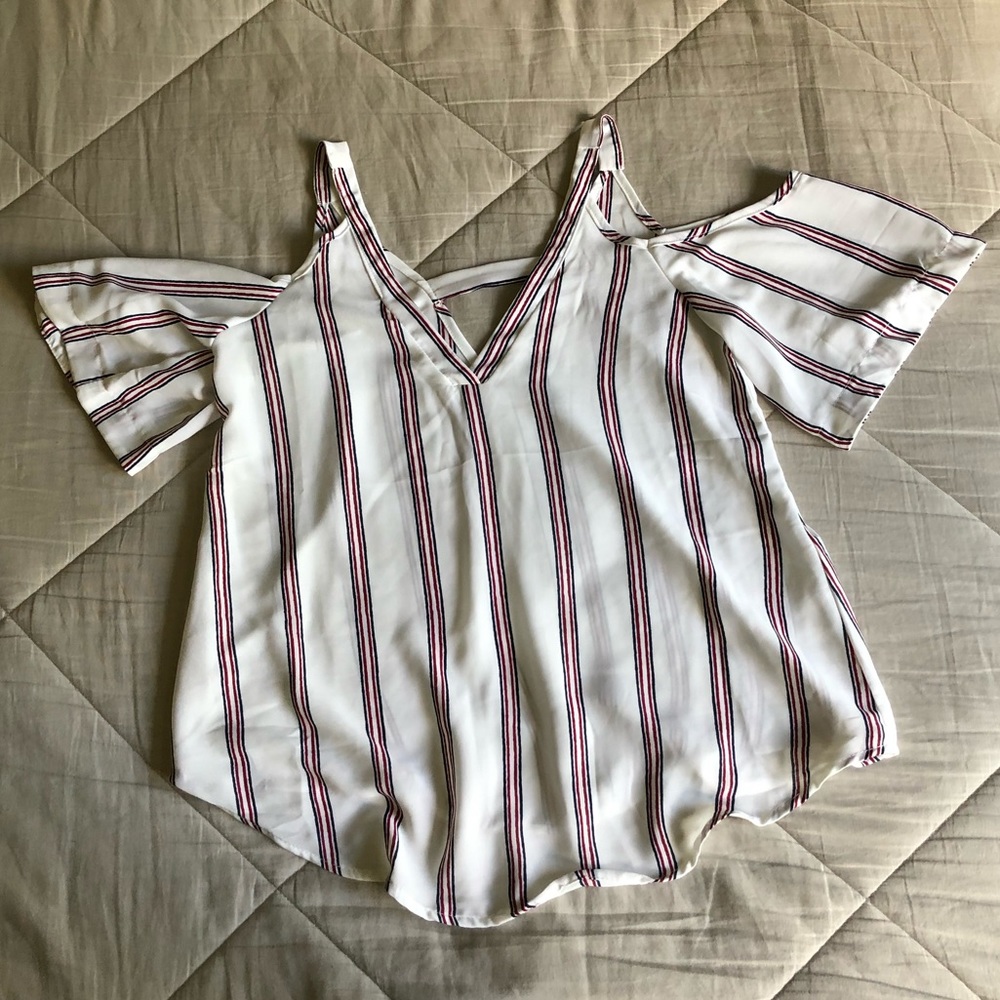 **SOLD**NWOT striped top